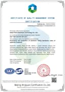 ISO 9001 -sertifikaatti