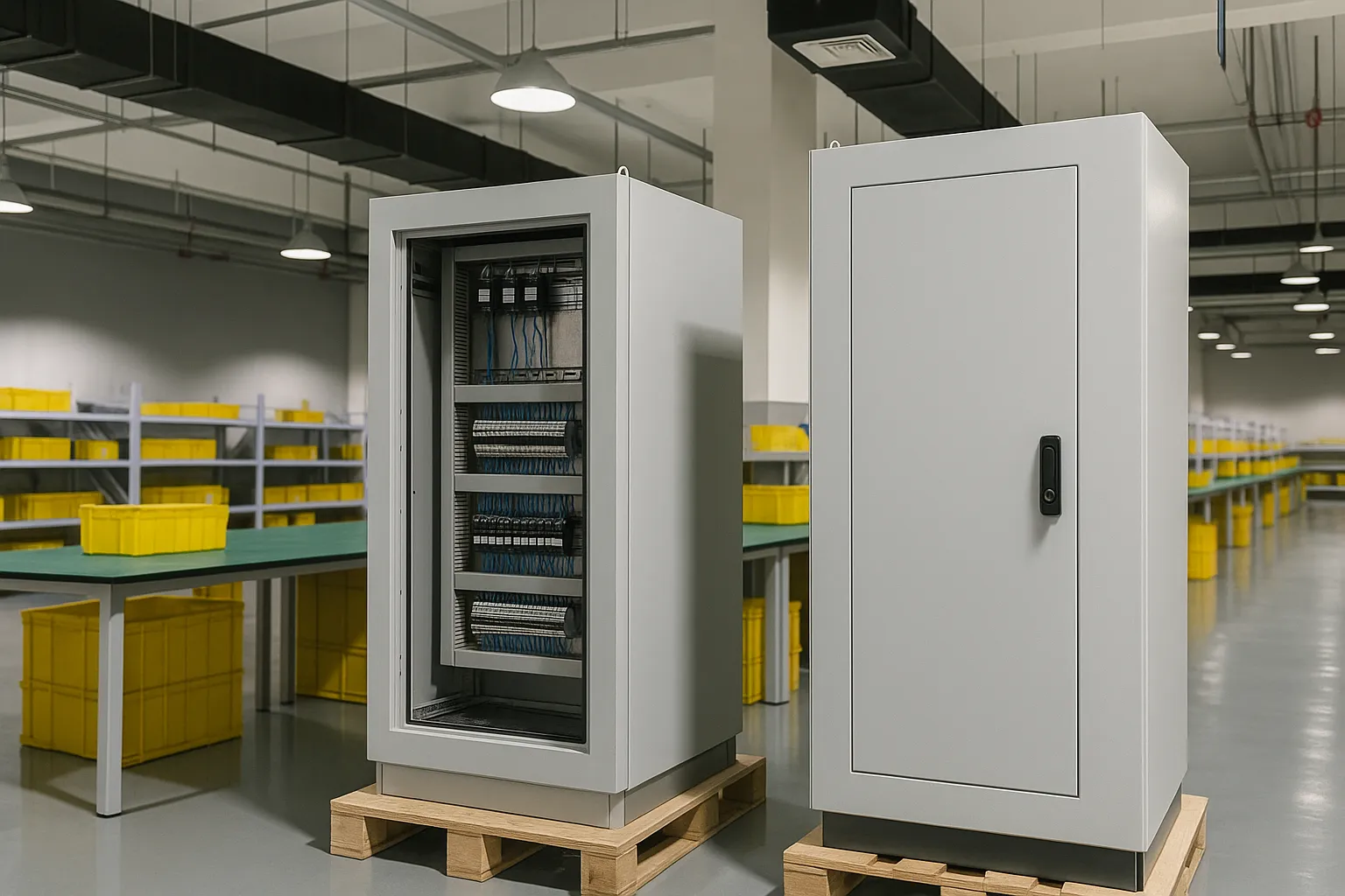 Box Build -kokoonpano teollisuuslaitteelle