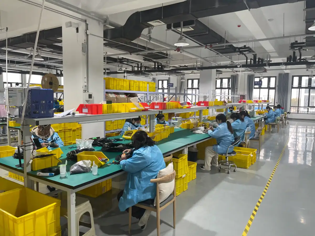 Järjestetty tuotantoympäristö