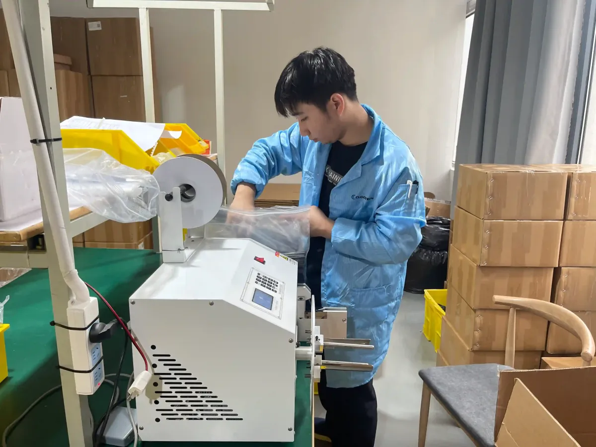 Merkintä ja pakkaus